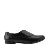 Start-Rite Talent, Black leather girls lace-up school shoes 3522_7
