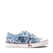 Kickabout, Blue football boys rip-tape canvas 6200_2