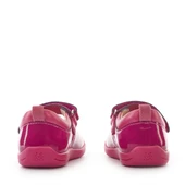 Start-Rite Fairy Tale, Berry glitter patent girls rip-tape first walking shoes 0780_16