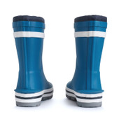 Start-Rite Little Puddle, Blue slip on waterproof wellies 9931_12