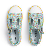 Start-Rite Roar-some, Multi colour print girls t-bar buckle canvas 6159_5