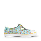 Start-Rite Roar-some, Multi colour print girls t-bar buckle canvas 6159_5