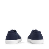 Start-Rite Postcard, Navy blue closed slip on canvas 6155_9