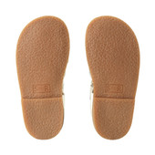 Start-Rite Flora, White/silver leather girls rip-tape sandals 5198_14