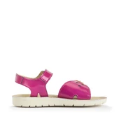 Start-Rite Enchant, Berry glitter patent girls buckle sandals 5190_26