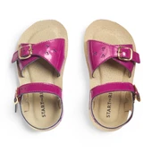 Start-Rite Enchant, Berry glitter patent girls buckle sandals 5190_26