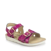 Start-Rite Enchant, Berry glitter patent girls buckle sandals 5190_26