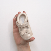 Start-Rite Wiggle, Navy blue patent girls t-bar pre-walker shoes 0765_19