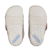 Start-Rite Shoes Wild Fawn, Taupe patent/nubuck deer girls rip-tape pre-walking shoes 