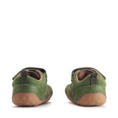 Start-Rite Shoes Roar, Khaki dino nubuck/leather rip-tape baby pre-walkers 