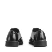 Start-Rite Shoes Eclipse, Black hi shine leather girls buckle Angry Angels school shoes 