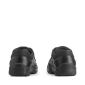 Start-Rite Shoes Topic, Black leather Simply by Start-Rite boys Dual-Fit rip-tape school shoes 2870_7
