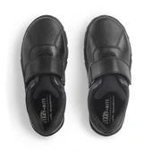 Start-Rite Shoes Atlas, Black leather Simply by Start-Rite boys rip-tape Dual-Fit school shoes 2871_7