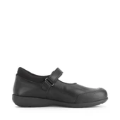 Start-Rite Shoes Grade, Black leather Simply by Start-Rite girls rip-tape Dual-Fit school shoes 2873_7