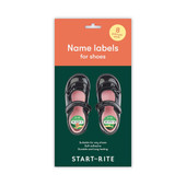 Start-Rite Shoes Shoe name labels 