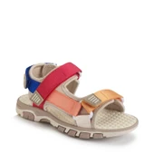 Start-Rite Trekker, Multi-colour rip-tape sporty kids sandals 5210_5