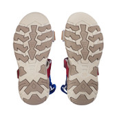 Start-Rite Trekker, Multi-colour rip-tape sporty kids sandals 5210_5