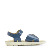 Start-Rite Enchant, China blue leather girls buckle sandals 5190_32