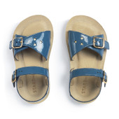Start-Rite Enchant, China blue leather girls buckle sandals 5190_32