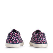 Start-Rite Kicks, Navy/pink splash print girls closed rip-tape canvas shoes 6212_9