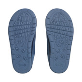Start-Rite Hopper, Denim blue leather rip-tape pre-school shoes 1709_2