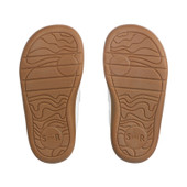 Start-Rite Styler, White leather casual rip-tape first walking shoes 0848_4