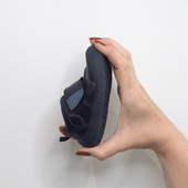 Start-Rite Trail, Navy leather boys rip-tape first walking shoes 0842_9