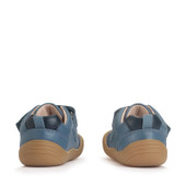 Start-Rite Harvest, Denim blue leather rip-tape baby first walking shoes 0844_2