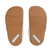 Start-Rite Zap, White leather/nubuck rip-tape baby pre-walking shoes 0839_4