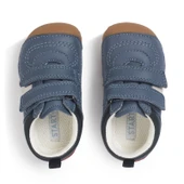 Start-Rite Zap, Denim blue leather/ nubuck rip-tape baby pre-walkers 0839_2