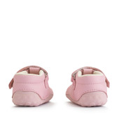 Start-Rite Tumble, Sugar pink leather girls rip-tape t-bar pre-walkers 0761_16