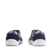 Start-Rite Wriggles, Double bar navy camo boys and girls rip-tape first walking shoes 6215_29