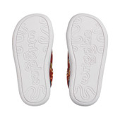 Start-Rite Wriggles, Double bar red digger rip-tape first walking shoes 6215_1