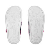 Start-Rite Wriggles, T-bar navy/pink hearts girls buckle first walking shoes 6213_39