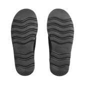 Parker , Black leather boys rip-tape school shoes 2838_7