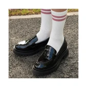 Start-Rite Paris, Black patent girls slip-on Angry Angels school shoes 3543_3