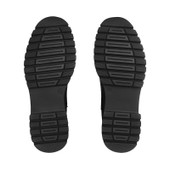 Start-Rite London, Black leather girls slip-on Angry Angels Chelsea boots 3544_7