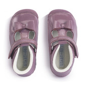 Start-Rite Wiggle, Mauve patent girls t-bar pre-walker shoes 0765_18