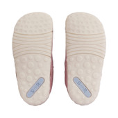 Start-Rite Little Smile, Dusky pink leather/nubuck leopard girls rip-tape pre-walkers 0823_26