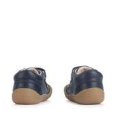 Start-Rite Scoot, Navy leather rip-tape closed baby first walking shoes 0852_9
