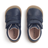 Start-Rite Scoot, Navy leather rip-tape closed baby first walking shoes 0852_9