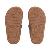 Start-Rite Eternal, Blush pearlised leather girls rip-tape T-bar first walking shoes 0850_5