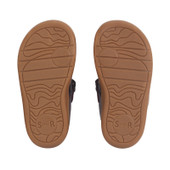 Start-Rite Puzzle, Burgundy patent girls rip-tape T-bar first walking shoes 0779_28