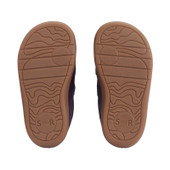 Start-Rite Playhouse Star, Burgundy leather/cherry patent rip-tape girls first walking shoes 0854_8