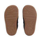 Start-Rite Rove, Navy leather kids rip-tape first casual boots 0857_19