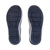 Start-Rite Big Puddle, Navy white stripe kids slip on waterproof kids wellies 9934_19