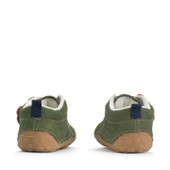 Start-Rite Cub, Khaki nubuck tiger rip-tape closed pre-walkers 0859_5