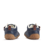 Start-Rite Bear Hug, Pine bark leather/nubuck bear rip-tape pre-walkers 0824_19