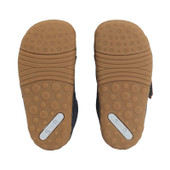 Start-Rite Bear Hug, Pine bark leather/nubuck bear rip-tape pre-walkers 0824_19