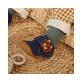 Start-Rite Bear Hug, Pine bark leather/nubuck bear rip-tape pre-walkers 0824_19